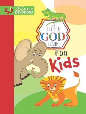 cover image of A Little God Time For Kids